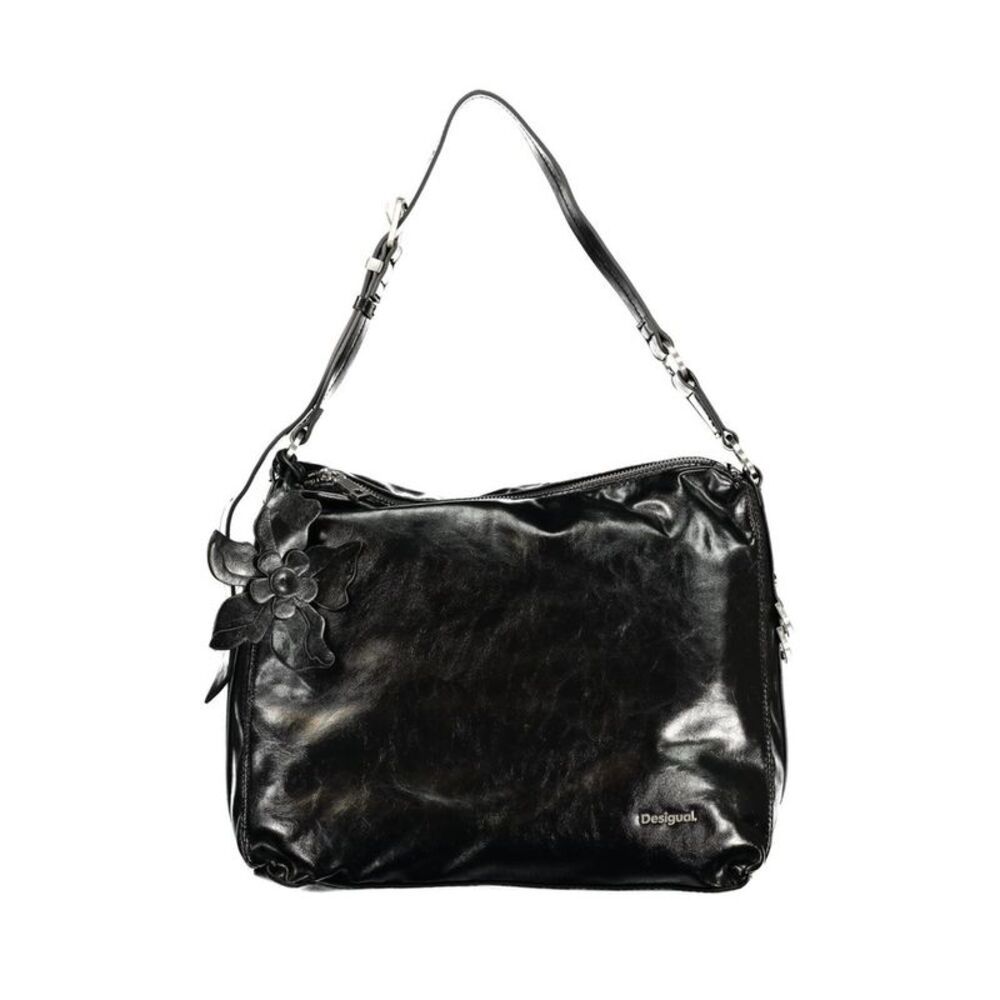 Desigual Black Polyurethane Women's Women's Bag